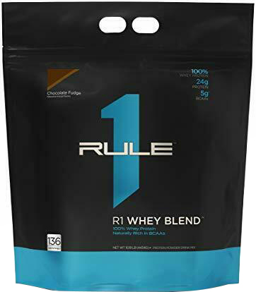 

Протеин Rule 1 Whey Blend 4.7 кг Chocolate Fudge (853414006072)