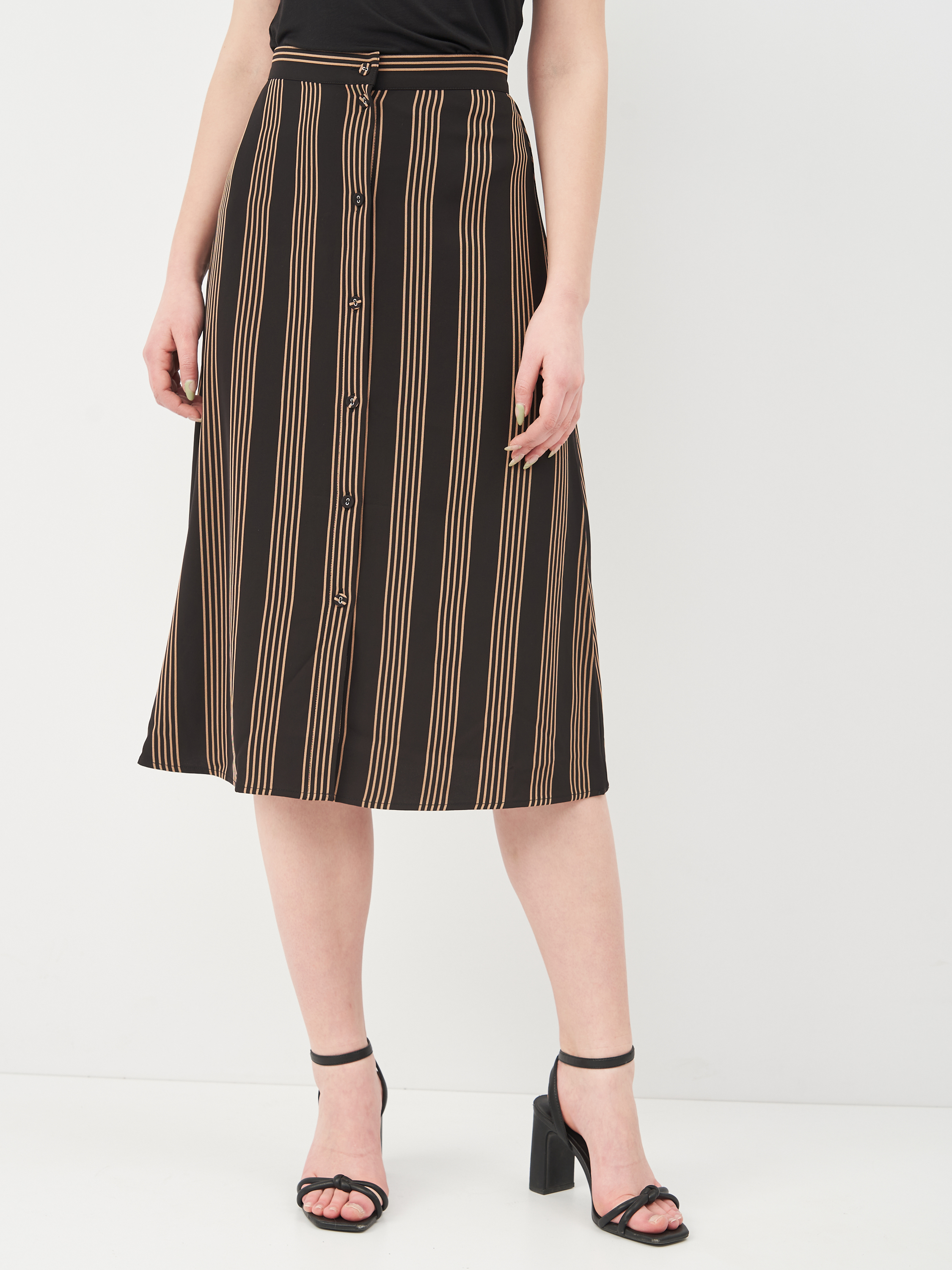 

Юбка H&M KK7784720 36 Черная