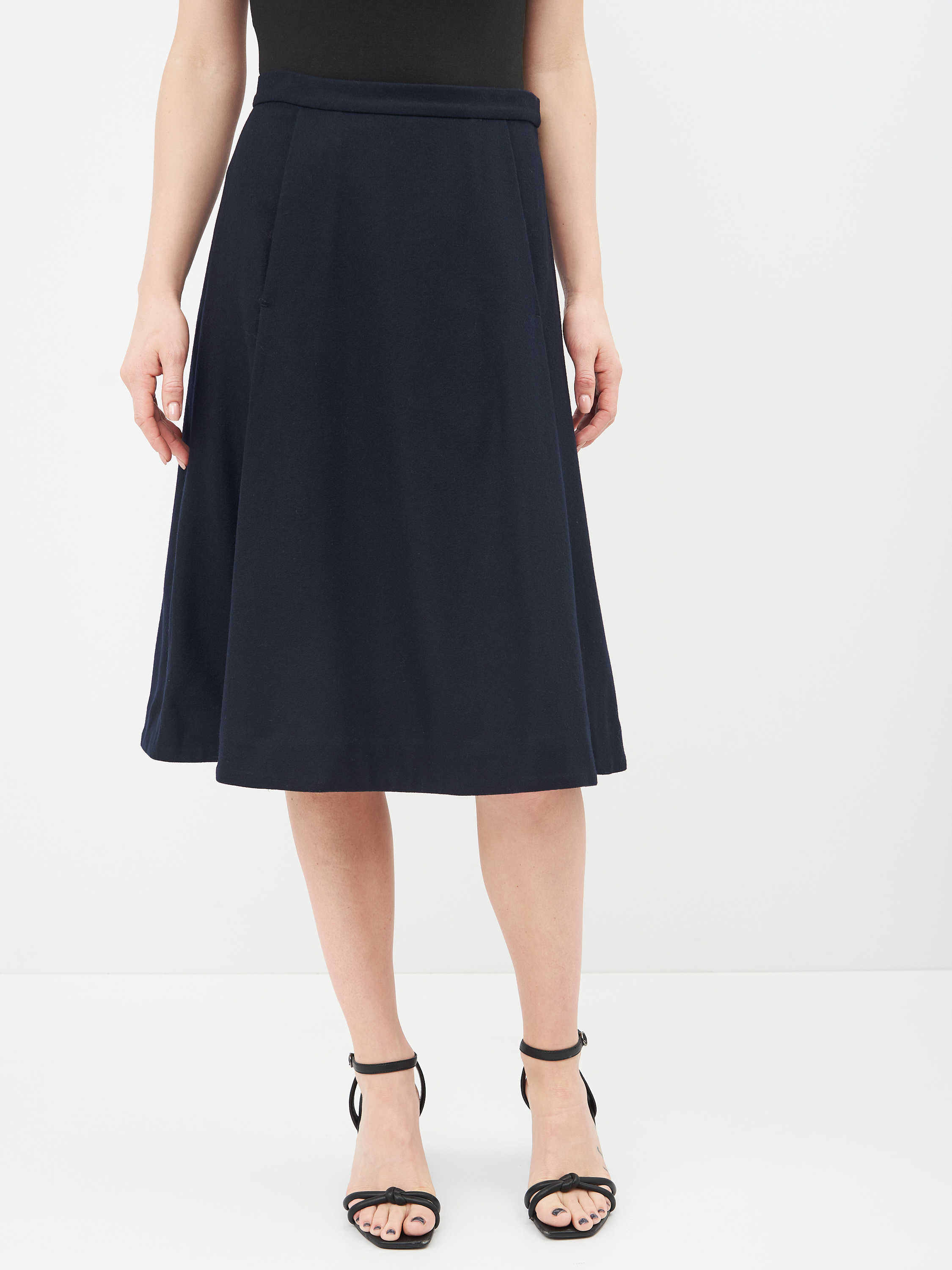 

Юбка H&M KK0461389 38 Синяя