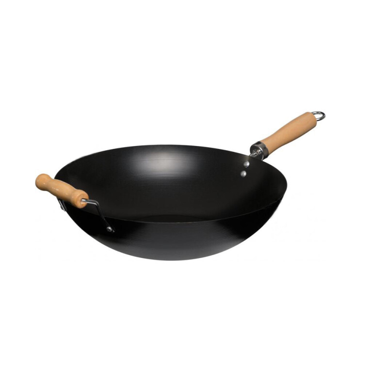 

Сковорода WOK Fackelmann D34 см с антипригарным покрытием