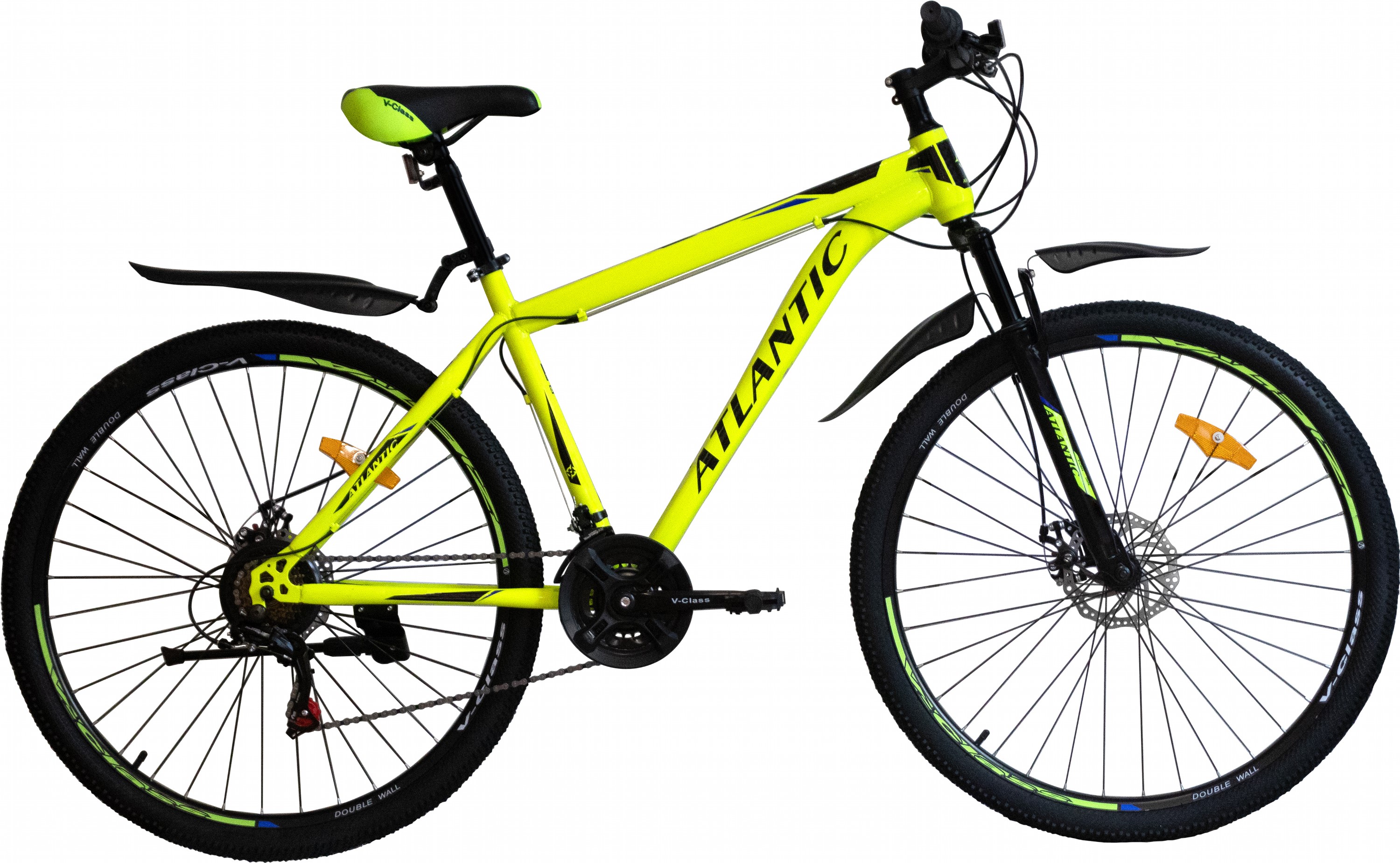 

Велосипед Atlantic Rekon NS 29" 19" Желтый (2086670027026_2022)