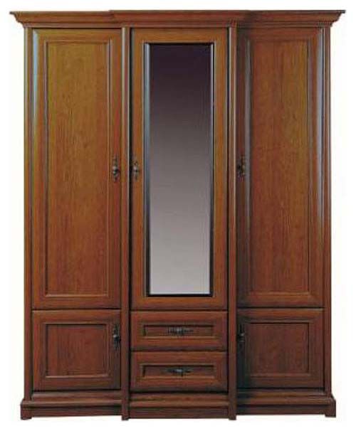 

Шкаф с зеркалом Гербор Соната 3d/2s каштан (034)