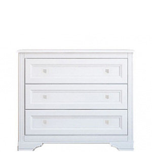 

Комод Гербор Клео 3S белый (002)