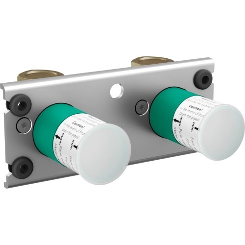 

Скрытая часть HANSGROHE RAINFINITY для SHOWERPIPE 360 1JET для скрытого монтажа, хром 26840180