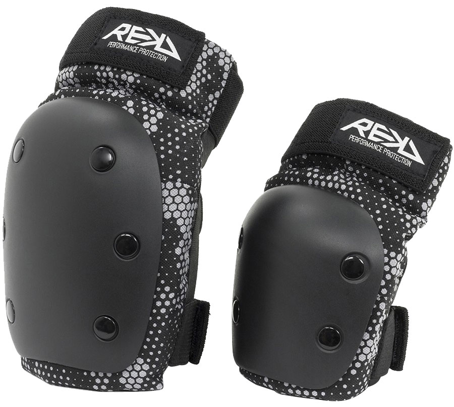 

Комплект защиты REKD Heavy Duty Double Jr S Black-Grey (RKD550-BG-S)