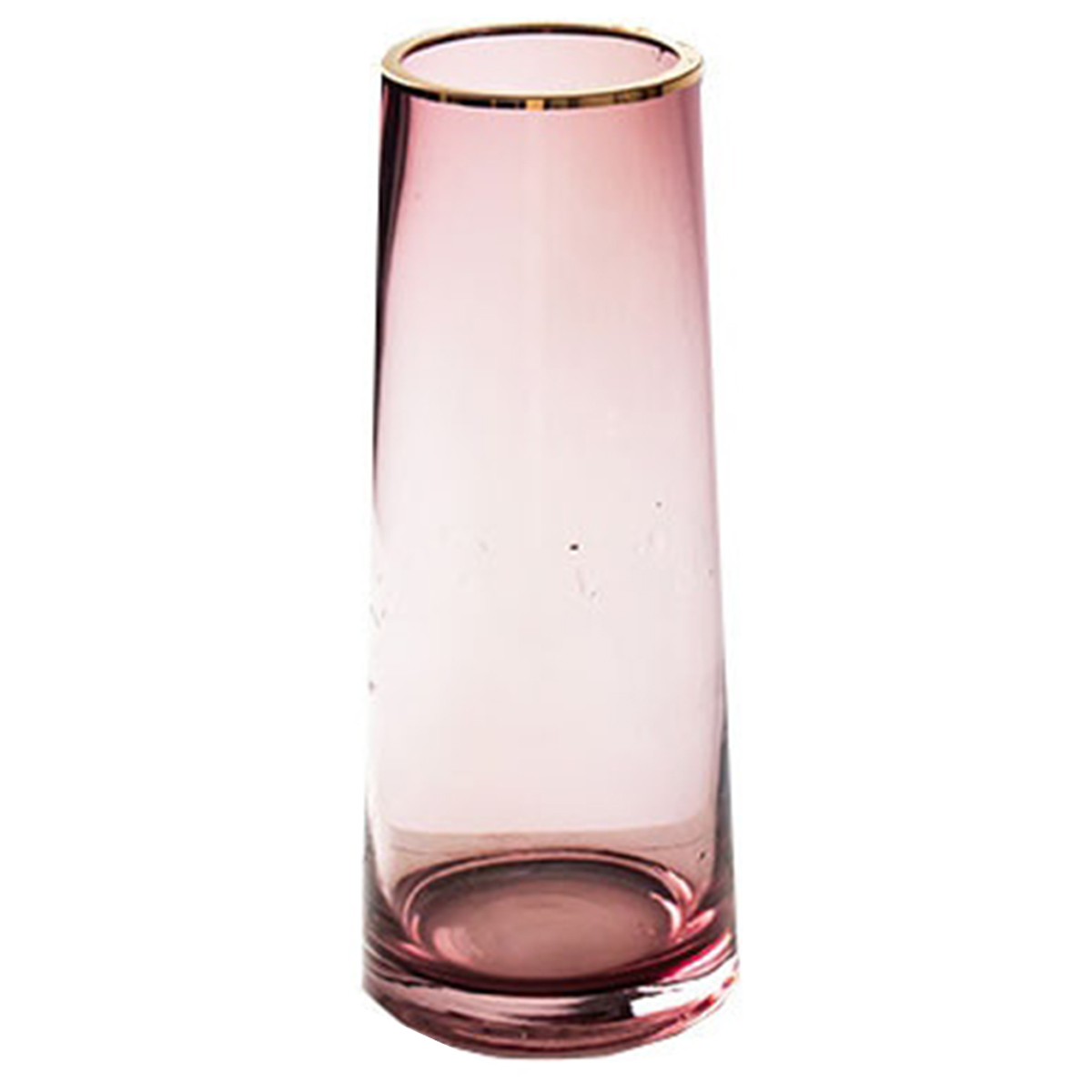 

Ваза Yuihome Decor Colorful Simple Glass Flower 22см (Red) [53965]