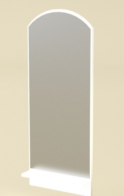 

Зеркало-3 на стену Компанит Нимфея альба