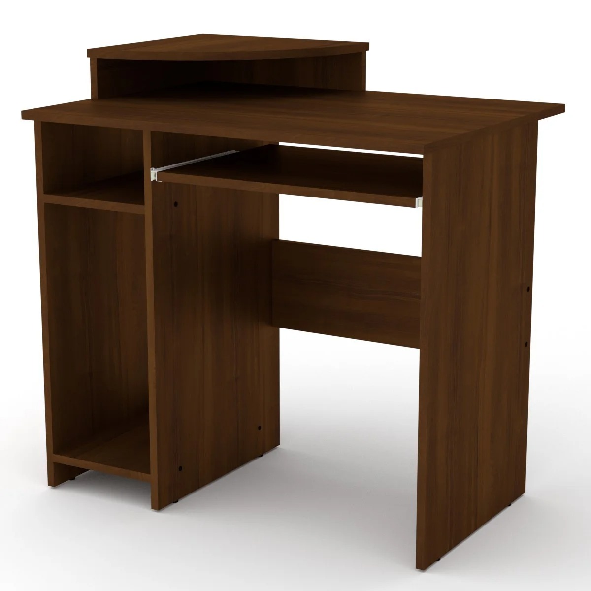 

Стол компьютерный СКМ-1 Компанит Орех экко