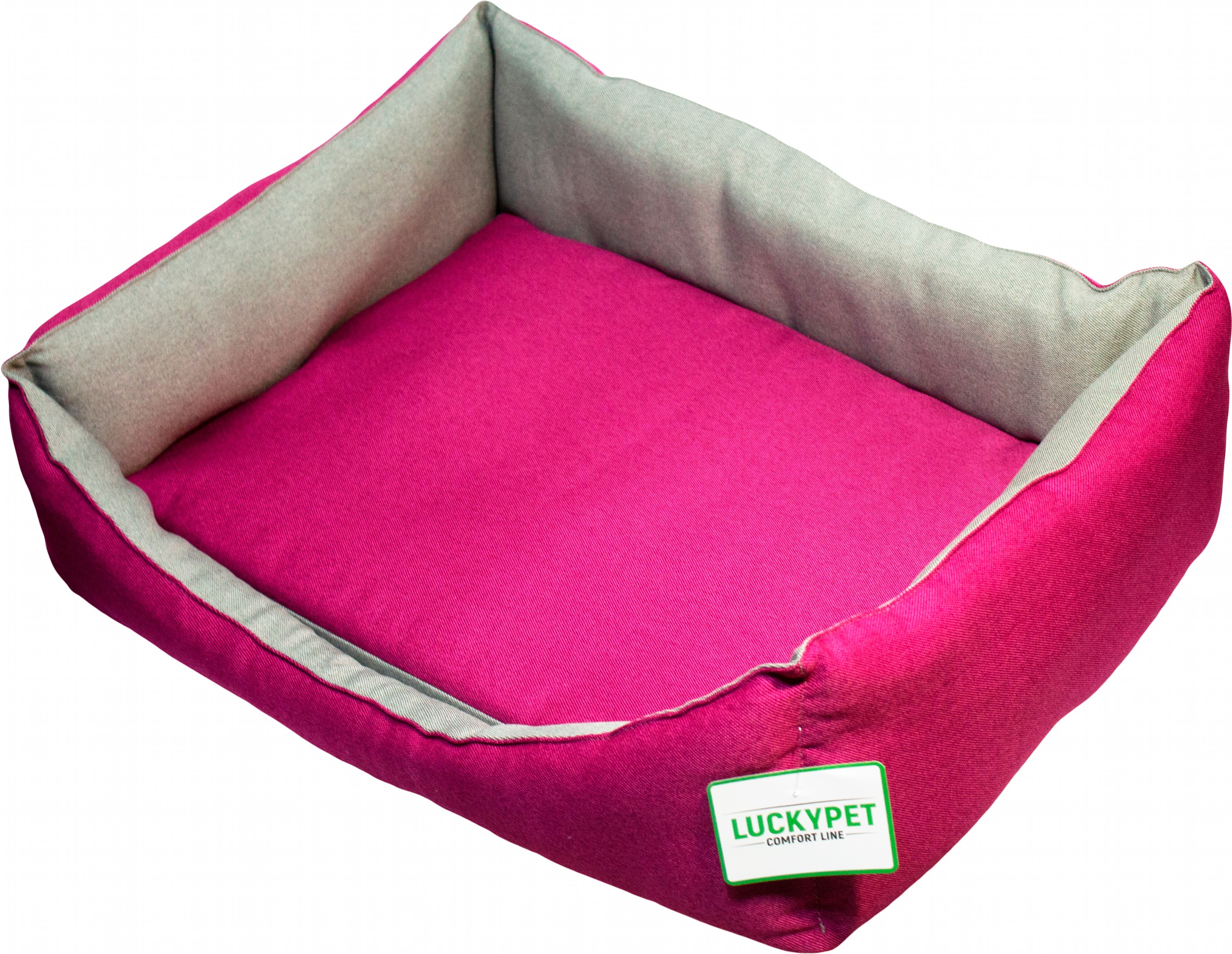 

Лежак для собак и кошек Lucky Pet Тоби №1 40 x 50 x 17 см Фуксия