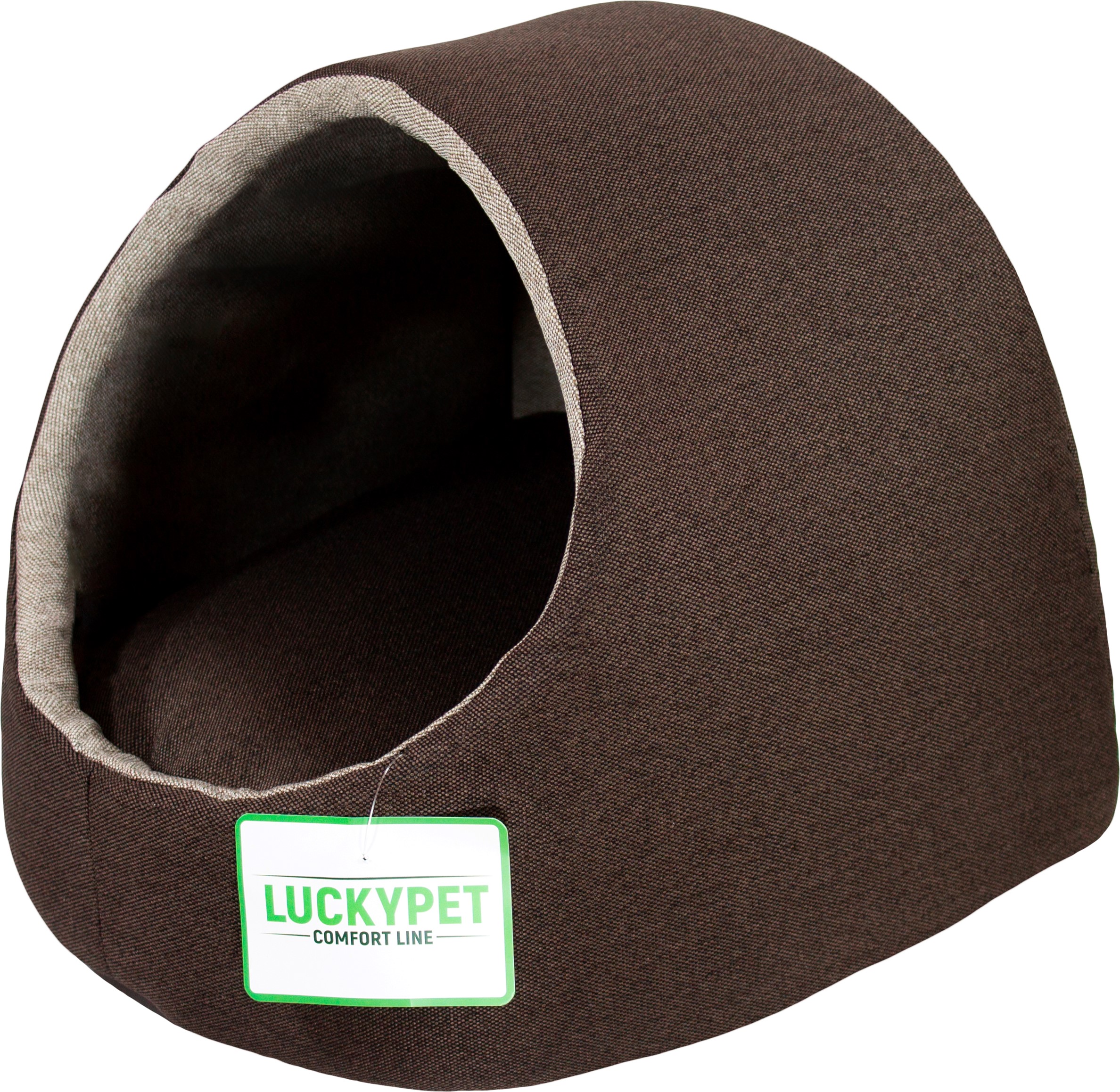 

Домик для собак и кошек Lucky Pet Руди №2 41 x 42 x 37 см Коричневый