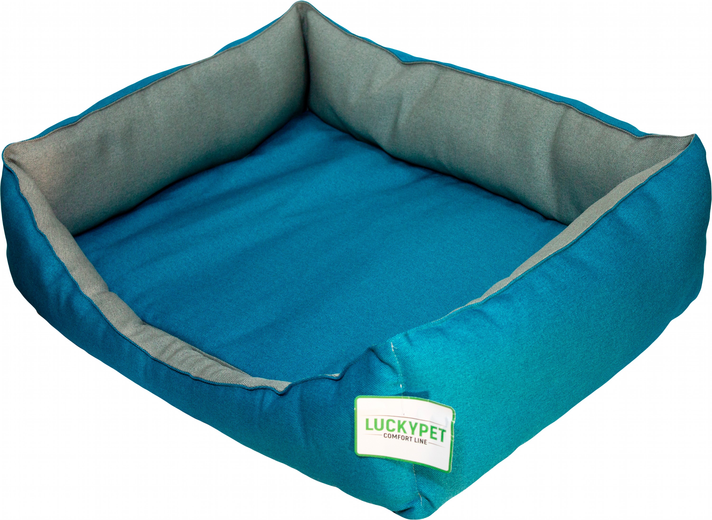

Лежак для собак и кошек Lucky Pet Тоби №2 45 x 50 x 18 см Бирюзовый