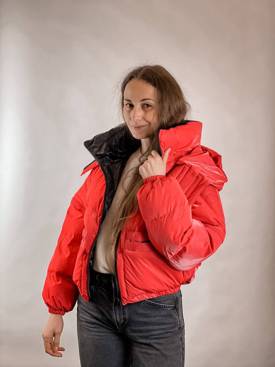 

Куртка Sifurs демісезонна cherry 65 красна S (КД-CHERRY--65-КРАСН)