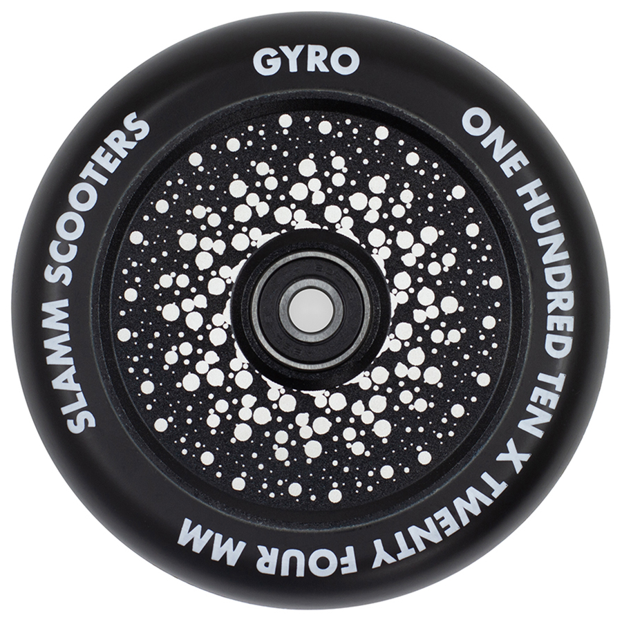 

Колесо для трюковых самокатов Slamm Gyro Black 110 мм (SL591-BK)
