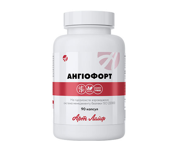 

Натуральный комплекс ArtLife Ангиофорт 90 капсул AL4116