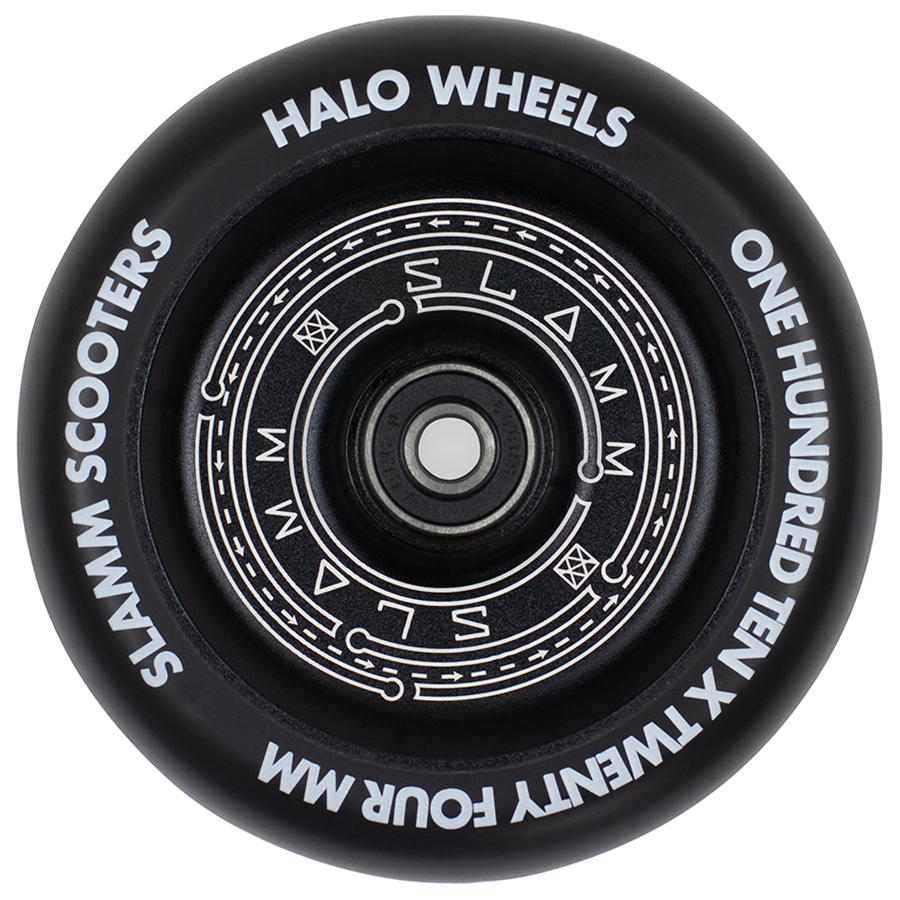 

Колесо для трюковых самокатов Slamm Halo Black 110 мм (SL590-BK)