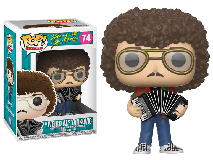 

Фигурка Funko Pop Фанко Поп Странный Эл Янкович Weird Al Yankovic 10 см WAY 74 (CZ00WAY 74)