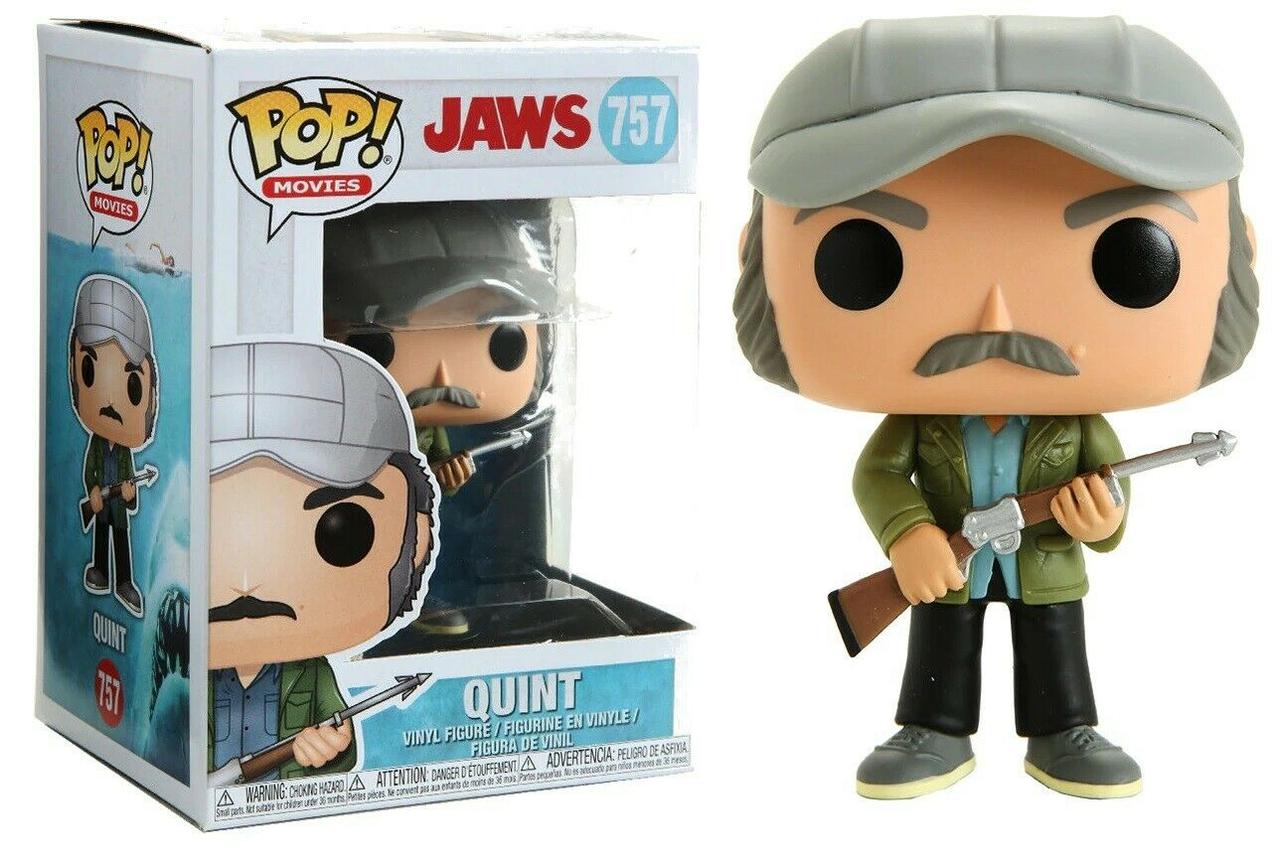 

Фигурка Funko Pop Фанко Поп Челюсти Квинт Jaws Quint 10см J Q757 (CZ00J Q757)
