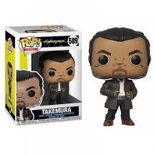 

Фигурка Funko Pop Такэмура Takemura Cyberpunk 2077 Киберпанк 2077 10см CP T 589 (CZ00CP T 589)