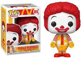 

Фигурка Funko Pop Рональд Макдональд Ronald McDonald 10см RMD 85 (CZ00RMD 85)