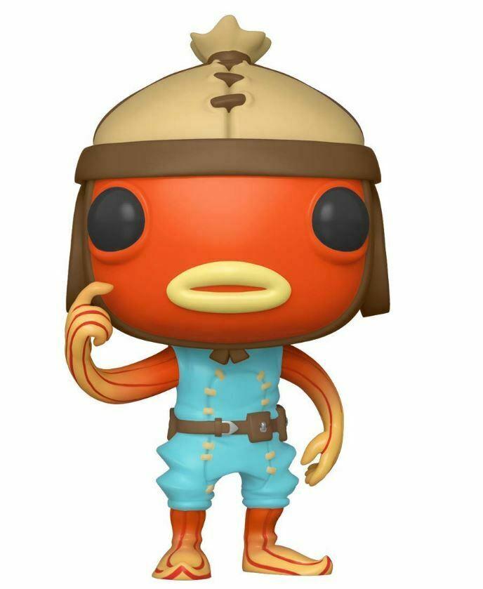 

Фигурка Funko Pop Фанко Поп Карась Фортнайт Fishstick Fortnite 10 см FN F 568 (CZ00FN F 567)