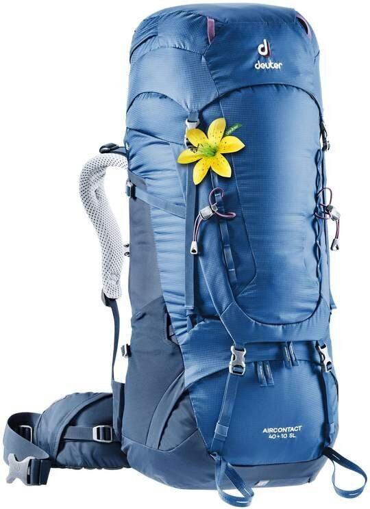 

Рюкзак туристический Deuter Aircontact 40+10 SL steel-midnight (3320019 3399)