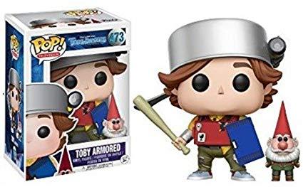 

Фигурка Funko Pop Фанко Поп Тоби Бронированный Охотники на троллей Toby Armored 10см Cartoon T TA473 (CZ00Cartoon T TA473)