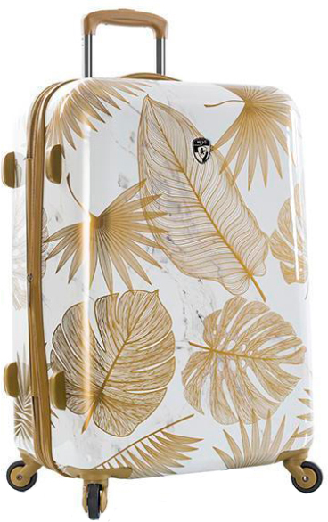 

Чемодан Heys Oasis L White/Gold Leaf (927102)