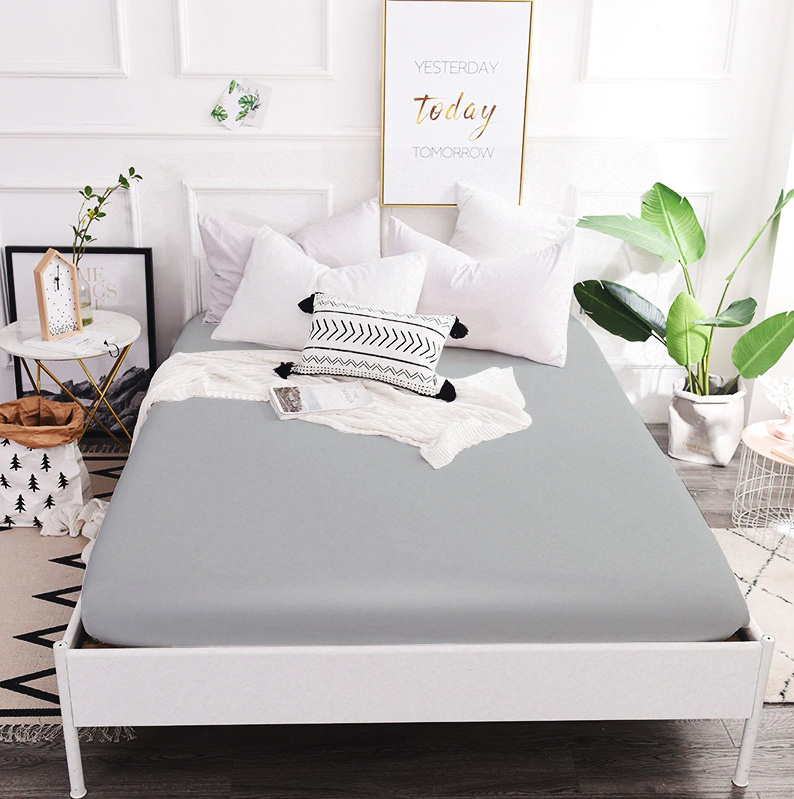 

Простынь на резинке MirSon 19-414 Lullaby 80x190x25 см