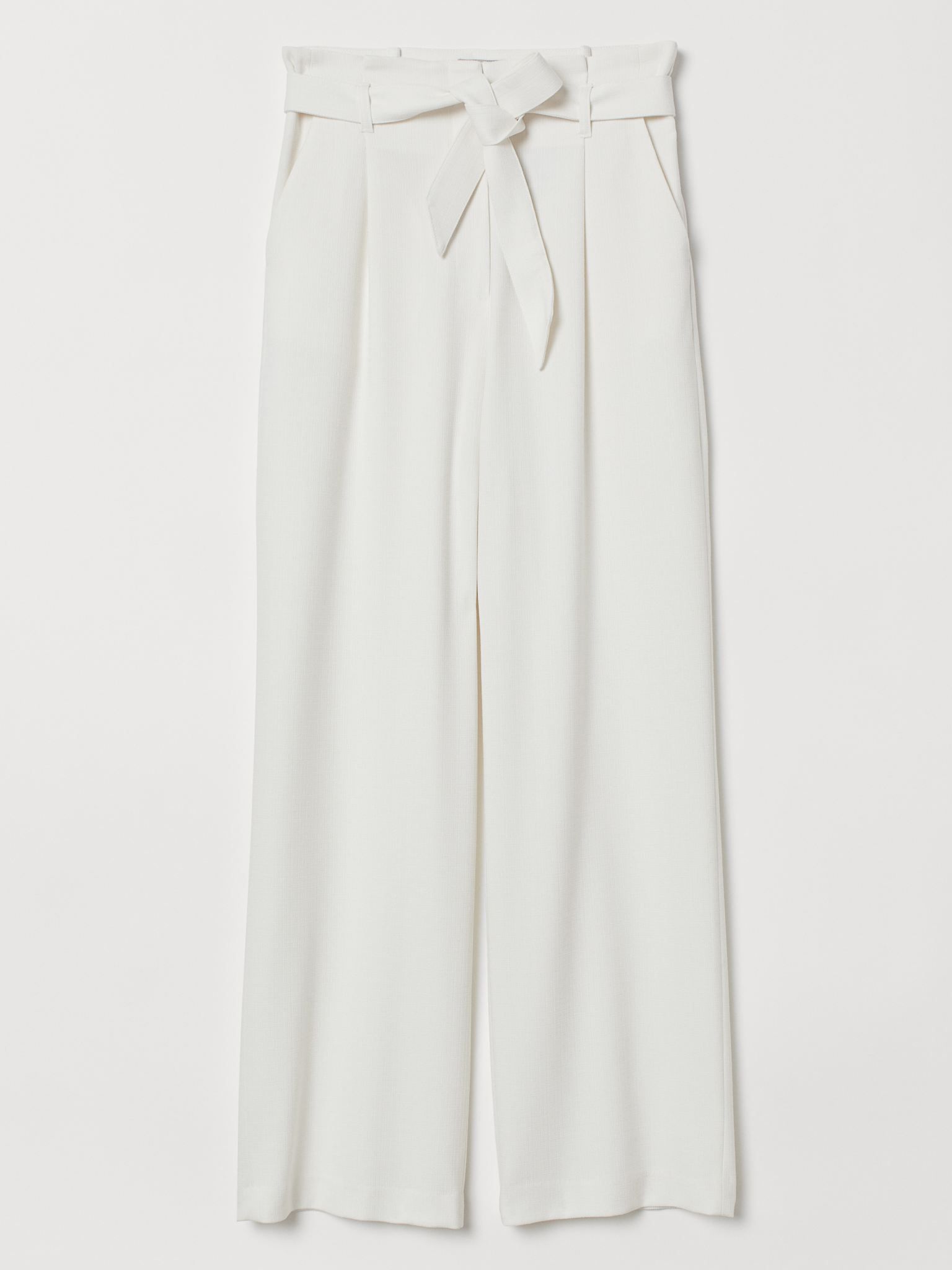 

Брюки H&M 7221659dm 44 Кремовые