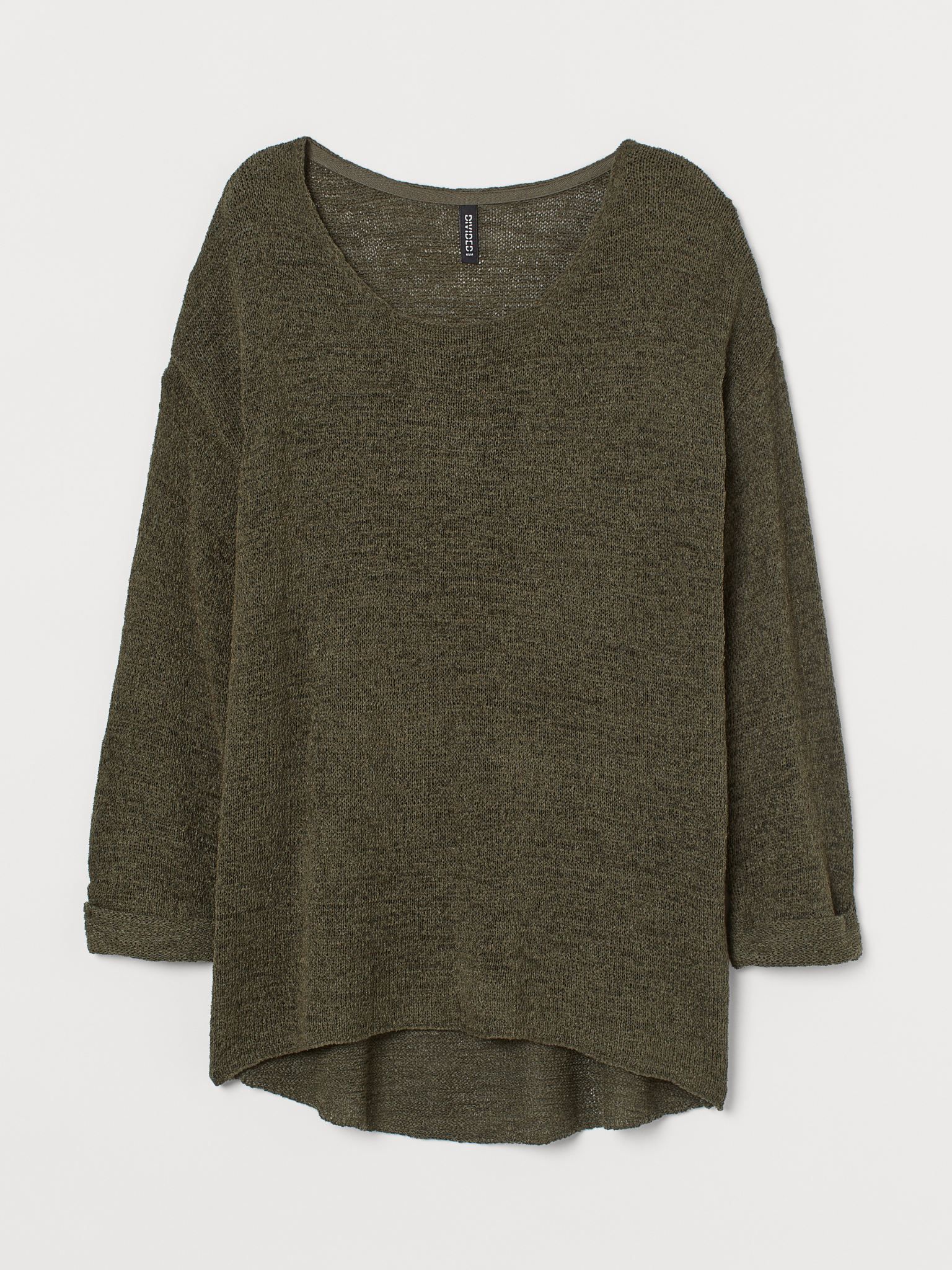 

Джемпер H&M 8577782dm S Хаки