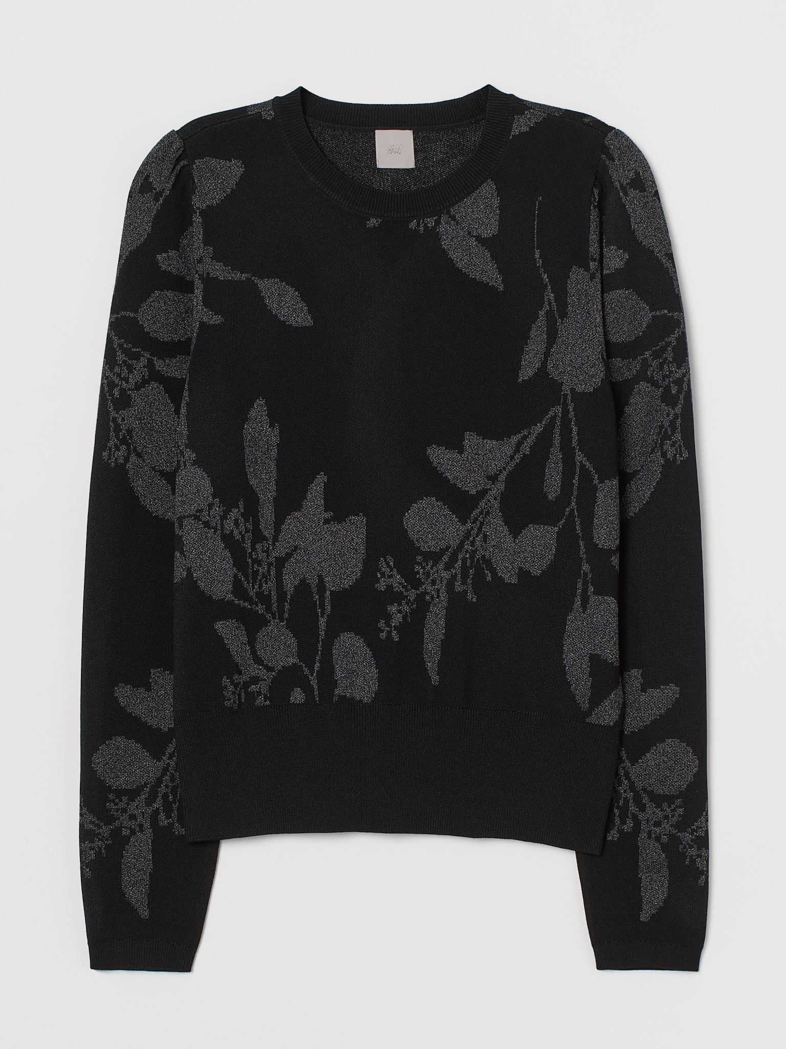 

Джемпер H&M 9272252dm S Черный