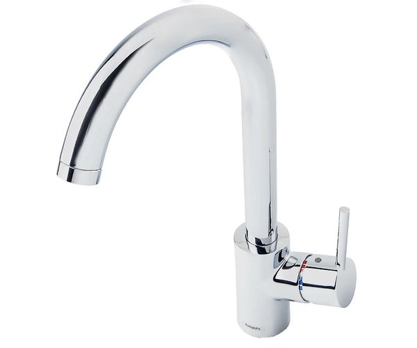 

Cмеситель для кухни одновентильный HANSGROHE хром TALIS латунь 14870000