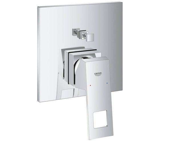 

Cмеситель встроенный GROHE хром EUROCUBE латунь 24062000