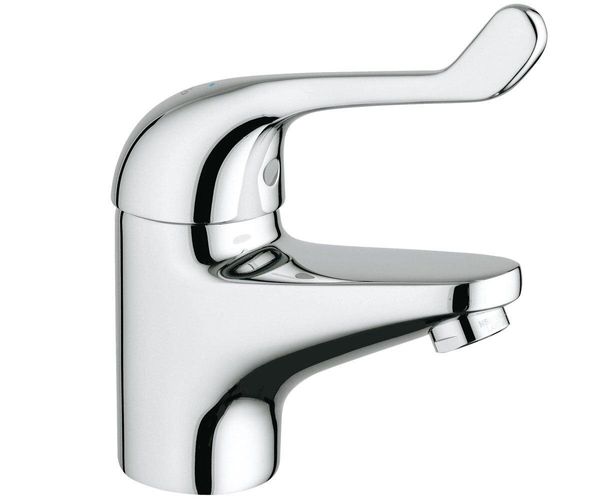 

Кран для раковины хирургический GROHE хром EUROECO латунь 32789000