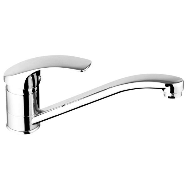 

Cмеситель кухонный однозахватный ROZZY JENORI хром BARON латунь RBZ014-6