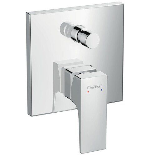 

Кран встроенный HANSGROHE хром METROPOL латунь 32545000