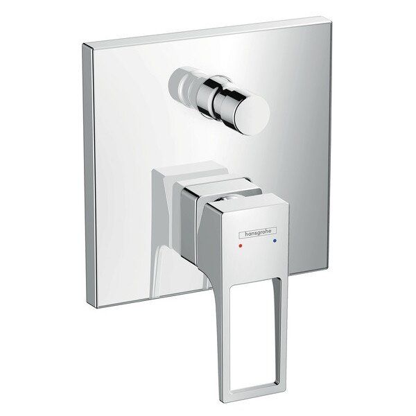

Cмеситель встроенный HANSGROHE хром METROPOL латунь 74545000