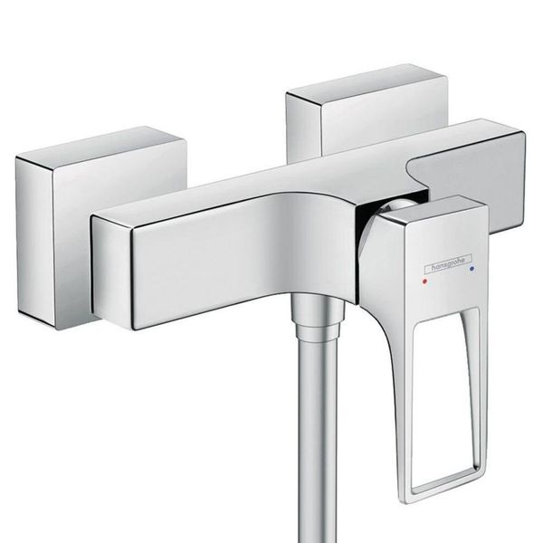 

Cмеситель в душ одновентильный HANSGROHE хром латунь 74560000