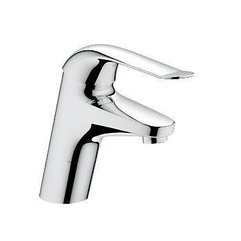 

Cмеситель для раковины одновентильный GROHE хром EUROECO латунь 32765000