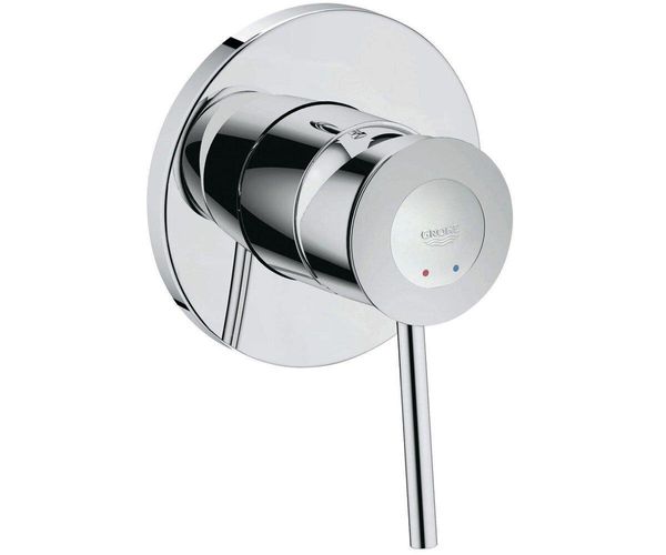 

Cмеситель встроенный GROHE хром BAU CLASSIC латунь 29048000