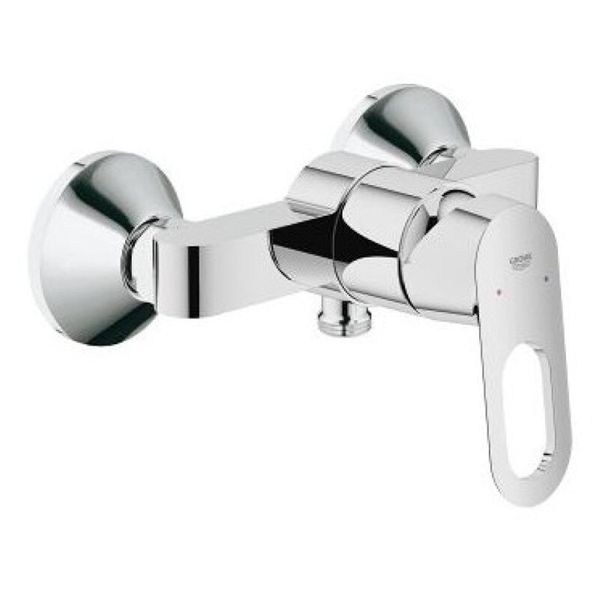 

Cмеситель для душа одновентильный GROHE хром BAU LOOP латунь 23340000