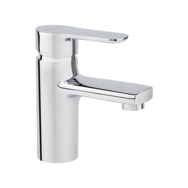 

Cмеситель для раковины однозахватный Q-TAP хром ECO латунь ECO-001 CRM