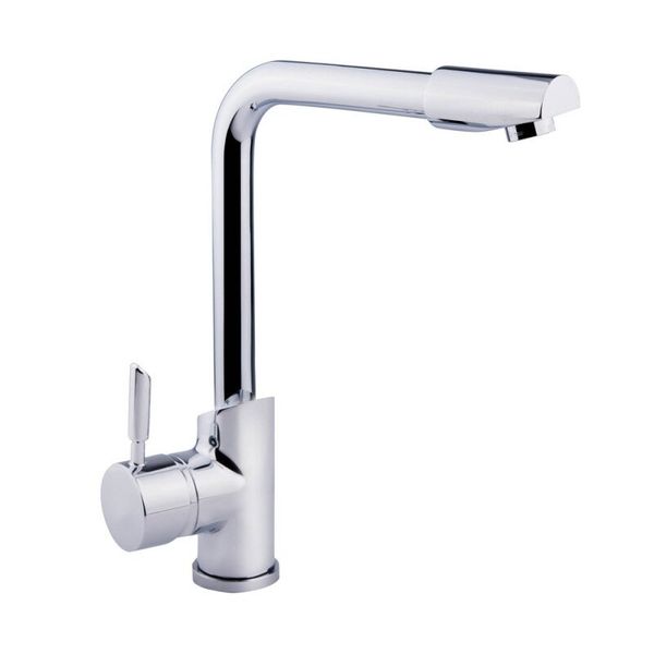 

Cмеситель для кухни одновентильный Q-TAP хром ELIT латунь ELIT-007 CRM