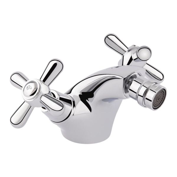 

Cмеситель для биде двухрычажный Q-TAP хром DOMINOX латунь DOMINOX CRM 161A
