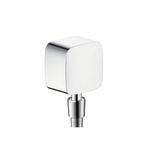 

Угловое крепление для душа HANSGROHE хром PURAVIDA 27414000