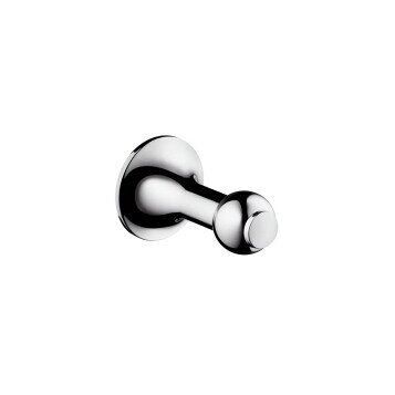 

Крючок одинарный в ванную HANSGROHE хром CARLTON 41337000