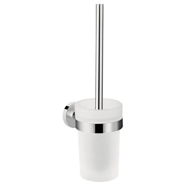 

Ерш настенный для унитаза с подставкой HANSGROHE хром LOGIS 41722000