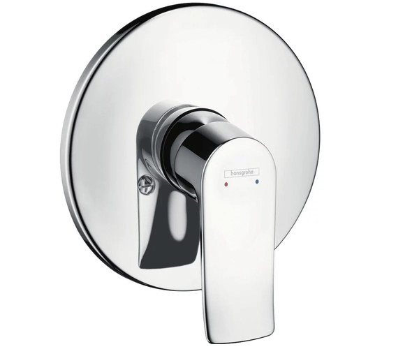 

Кран встроенный HANSGROHE хром METRIS латунь 31686000