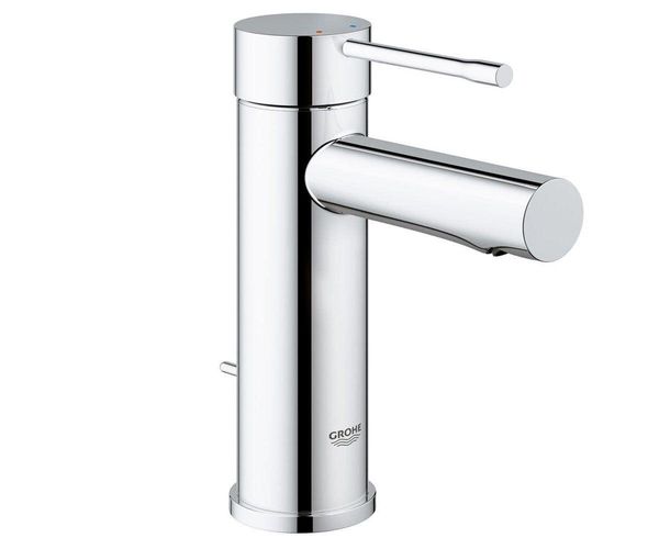 

Кран для умывальника одновентильный GROHE хром ESSENCE латунь 32898001