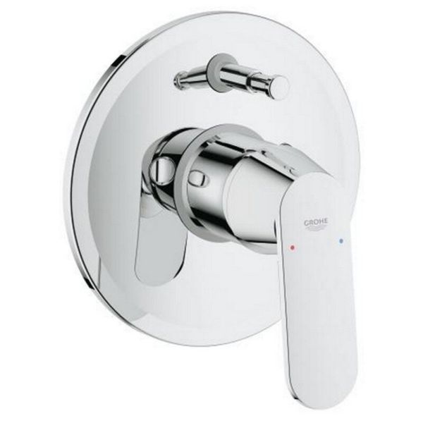 

Кран встроенный GROHE хром EUROSMART COSMOPOLITAN латунь 32879000